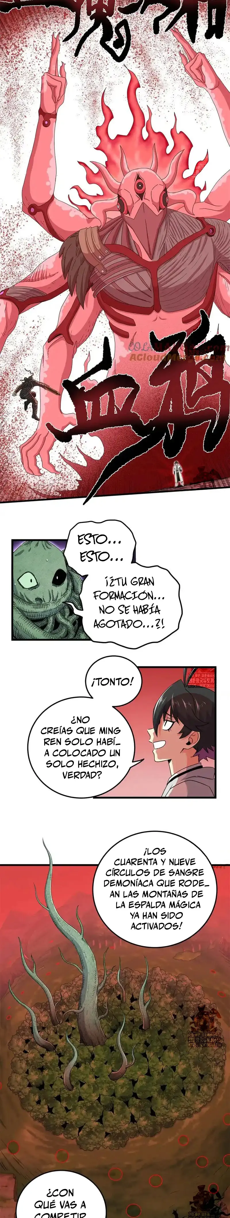 Dominación Del Emperador Capitulo 121 página 11