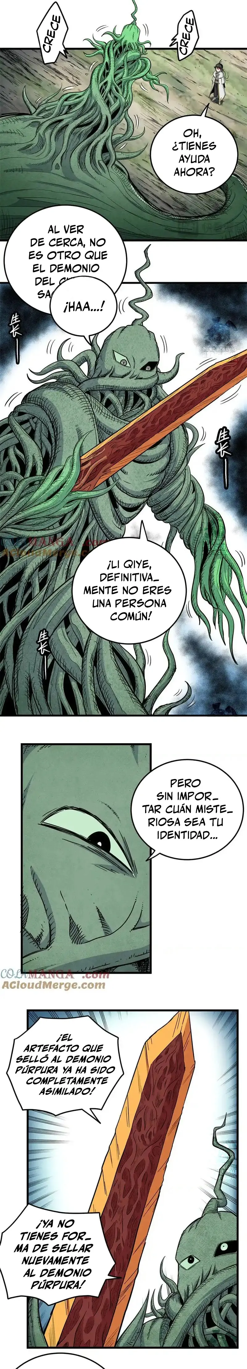 Dominación Del Emperador Capitulo 121 página 6