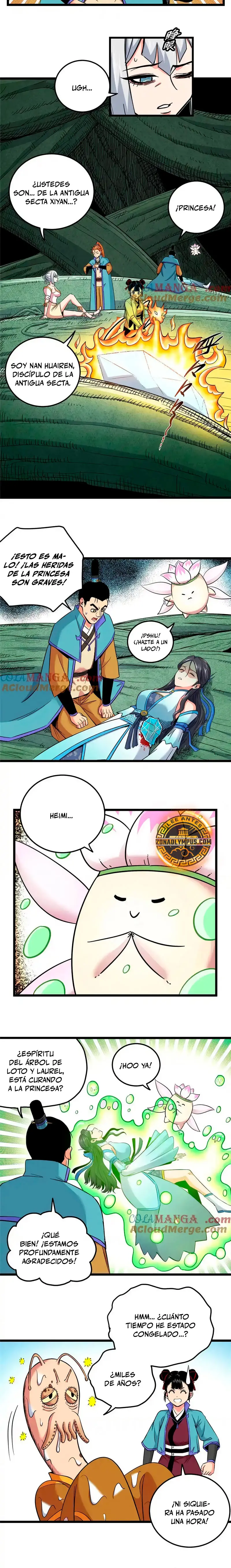 Dominación Del Emperador Capitulo 122 página 6