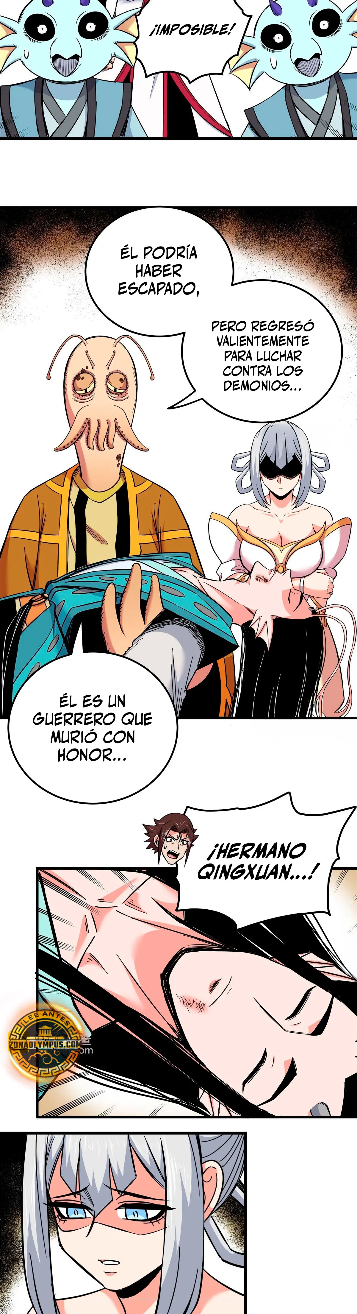Dominación Del Emperador Capitulo 124 página 12