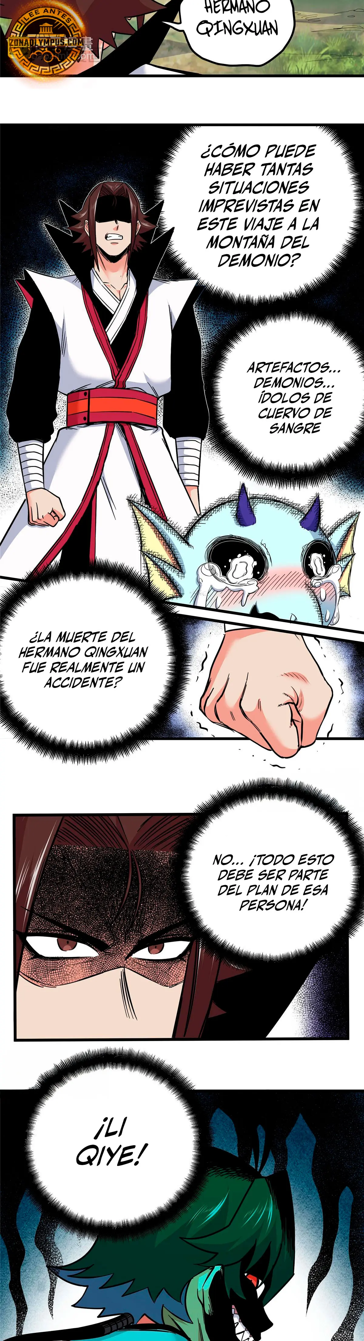 Dominación Del Emperador Capitulo 124 página 14