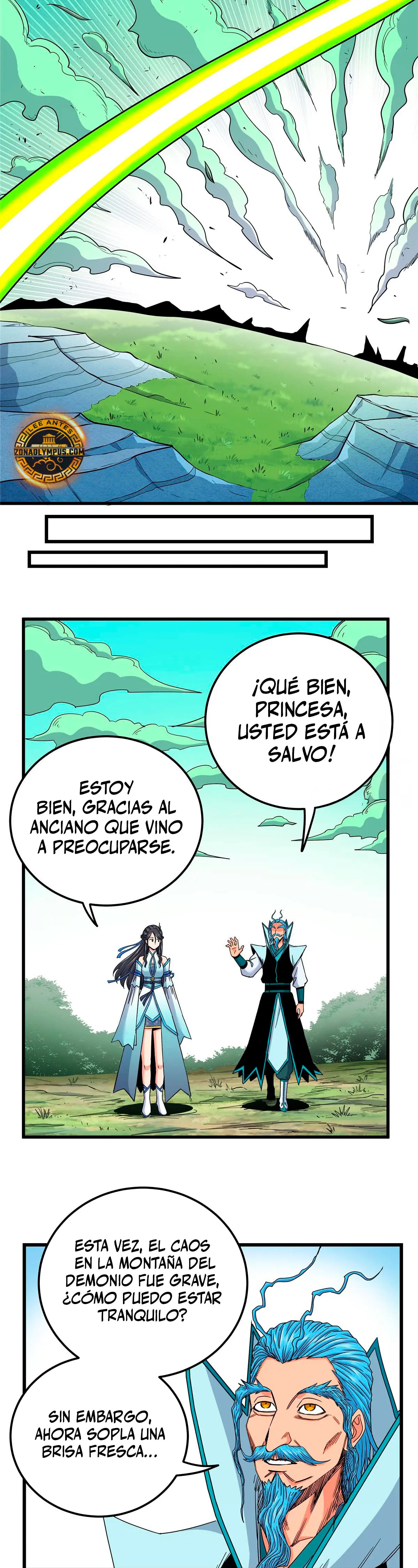 Dominación Del Emperador Capitulo 124 página 7