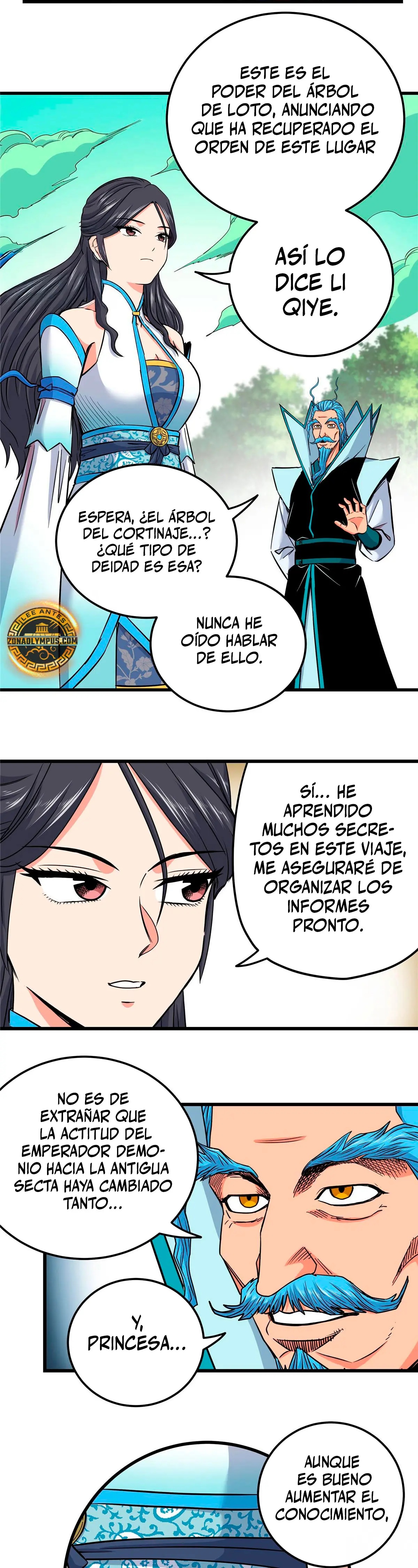 Dominación Del Emperador Capitulo 124 página 8
