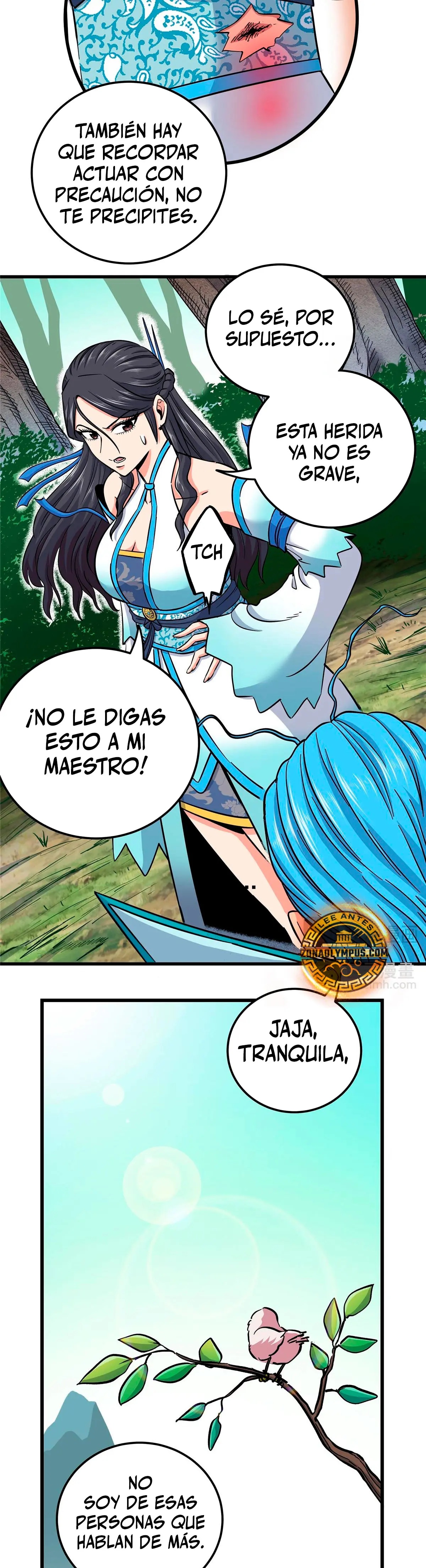 Dominación Del Emperador Capitulo 124 página 9