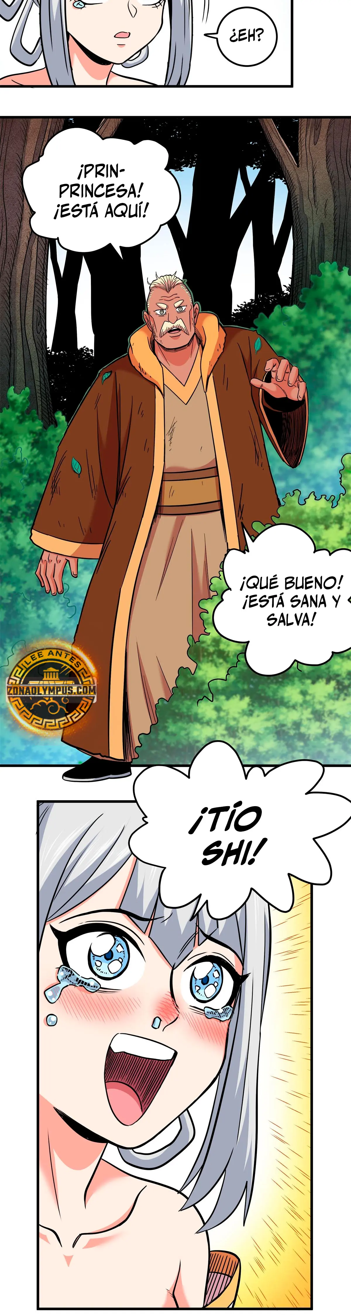 Dominación Del Emperador Capitulo 125 página 11