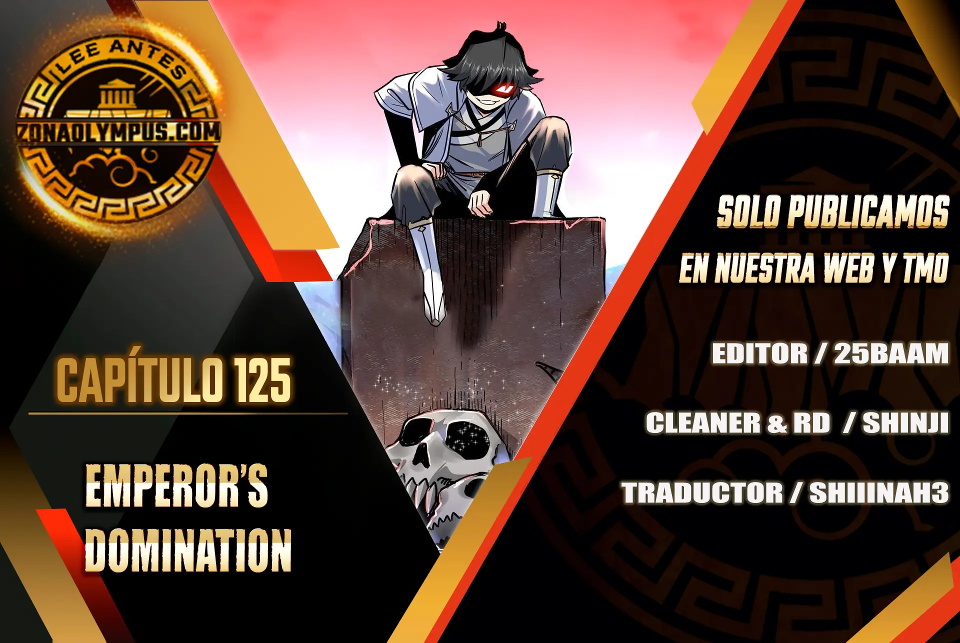 Dominación Del Emperador Capitulo 125 página 2