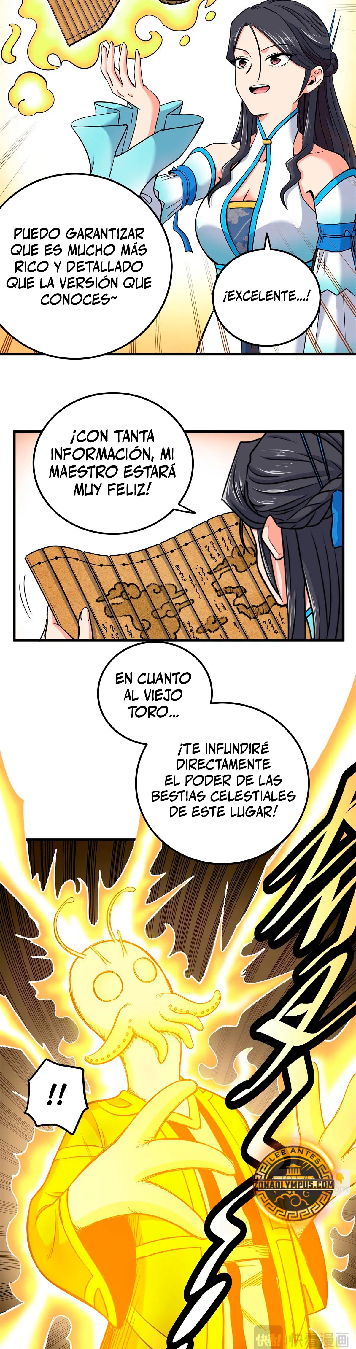 Dominación Del Emperador Capitulo 125 página 8