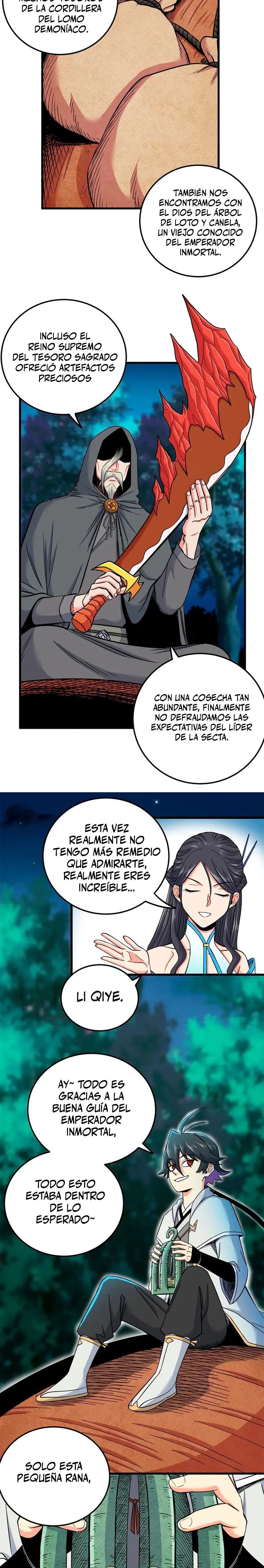 Dominación Del Emperador Capitulo 126 página 9