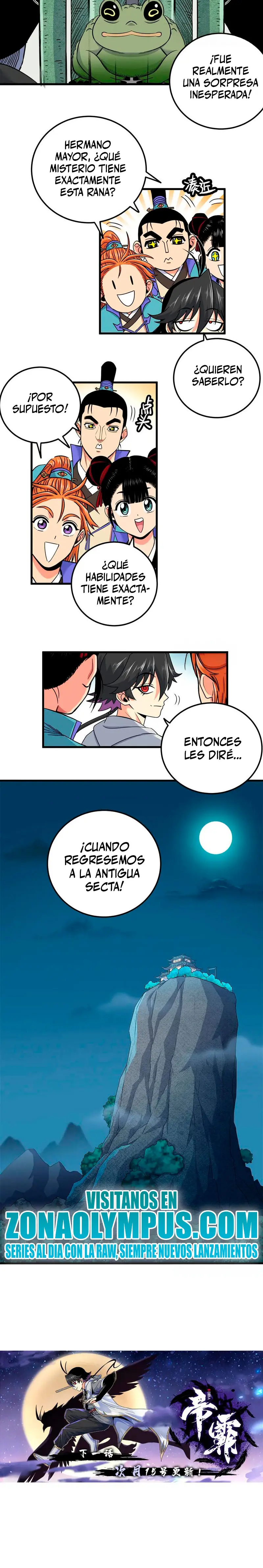 Dominación Del Emperador Capitulo 126 página 10
