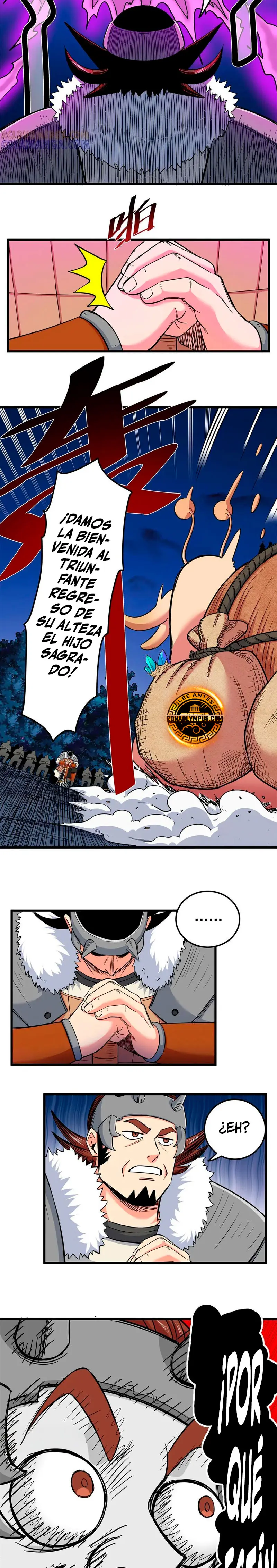 Dominación Del Emperador Capitulo 126 página 4