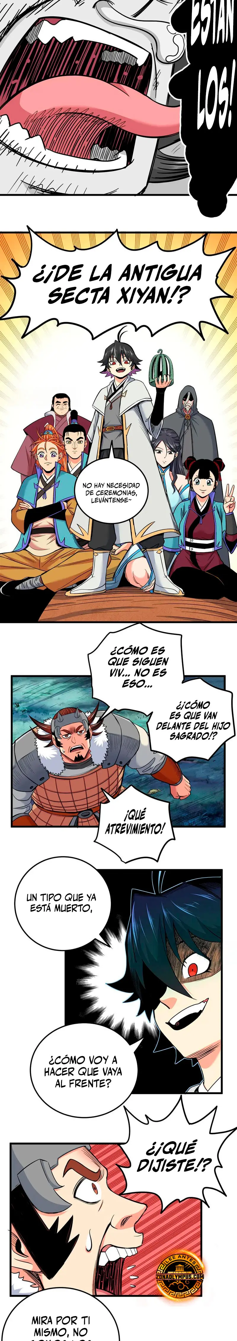 Dominación Del Emperador Capitulo 126 página 5