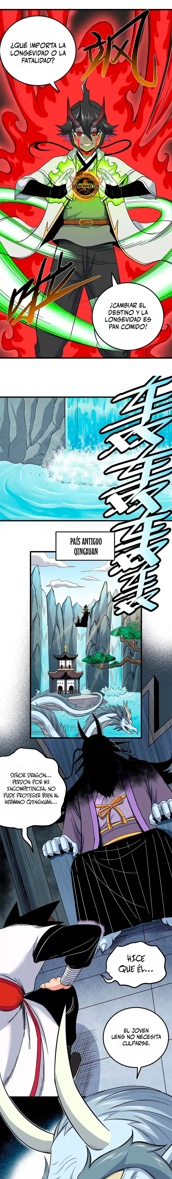 Dominación Del Emperador Capitulo 127 página 6