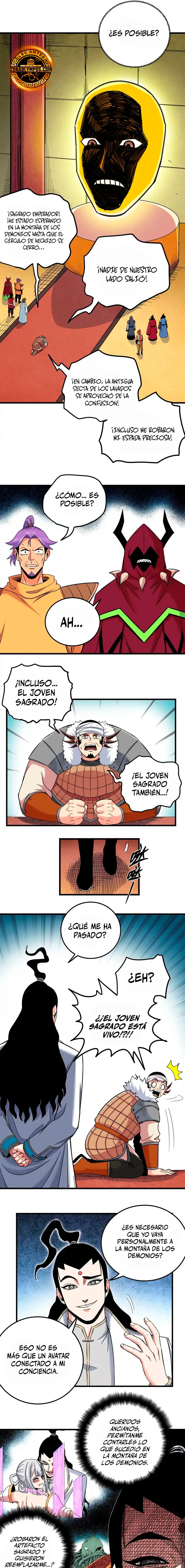 Dominación Del Emperador Capitulo 127 página 8