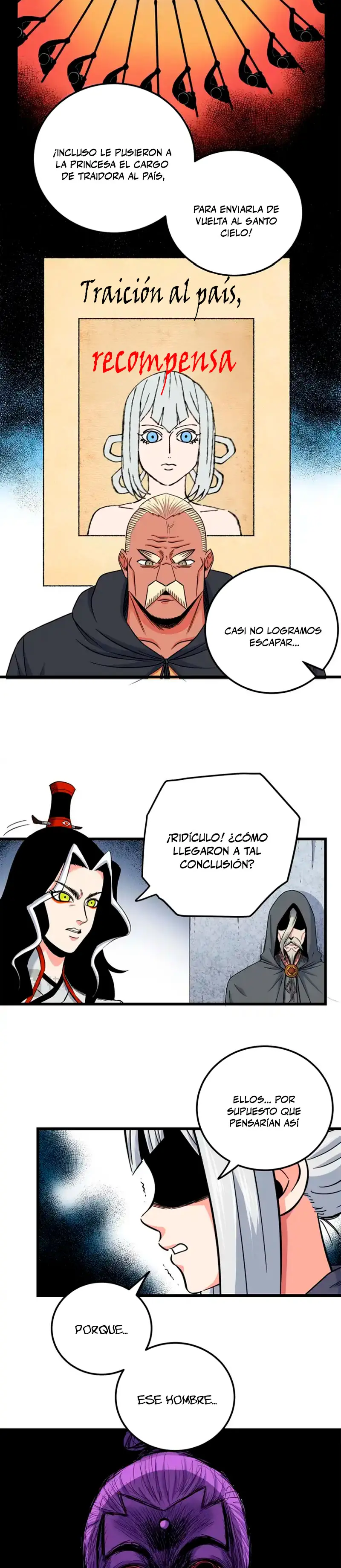 Dominación Del Emperador Capitulo 128 página 9