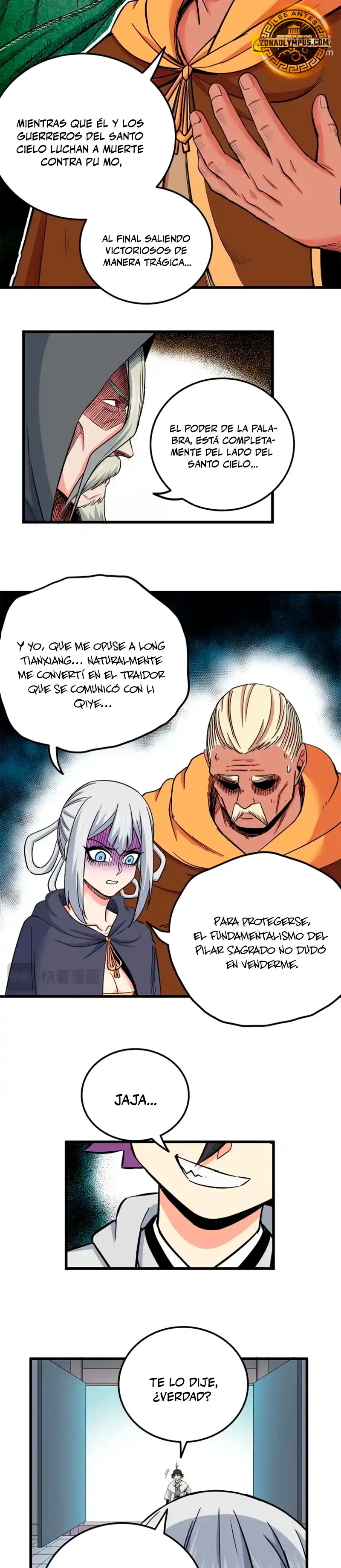 Dominación Del Emperador Capitulo 128 página 11