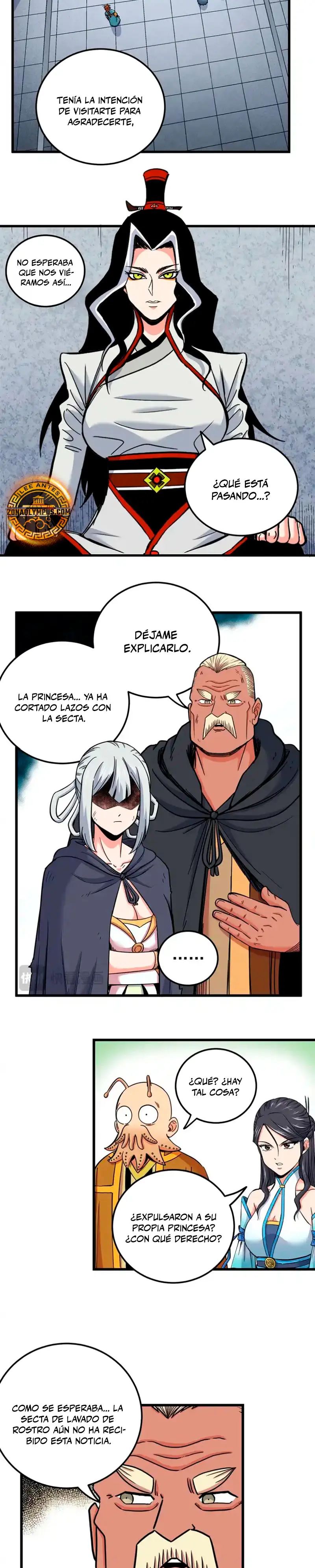 Dominación Del Emperador Capitulo 128 página 7