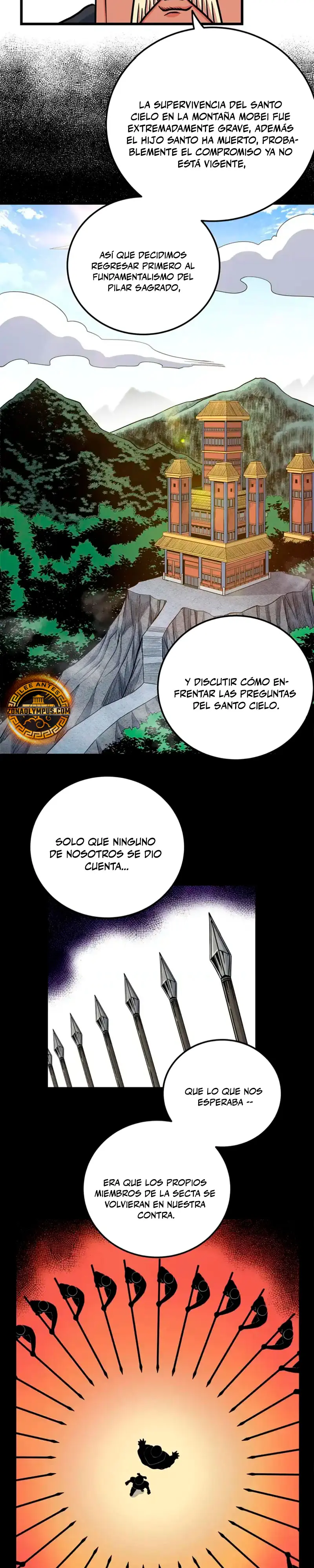 Dominación Del Emperador Capitulo 128 página 8
