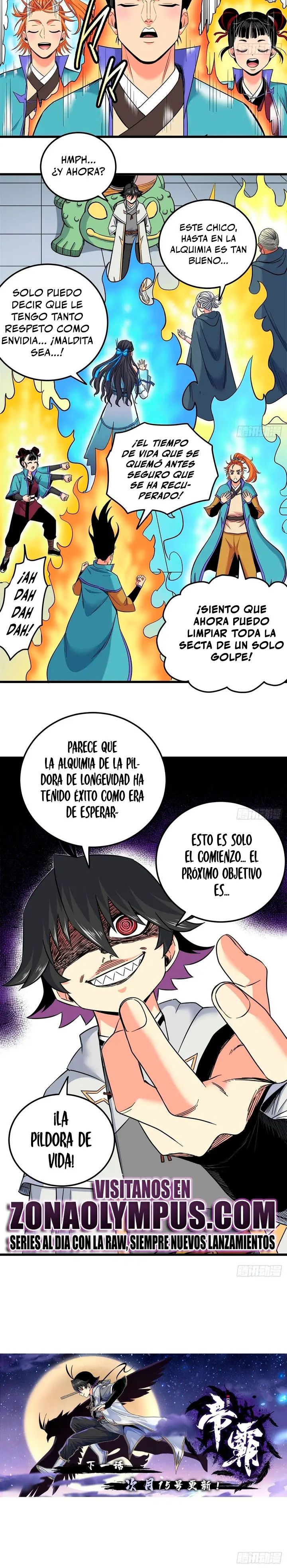 Dominación Del Emperador Capitulo 129 página 10