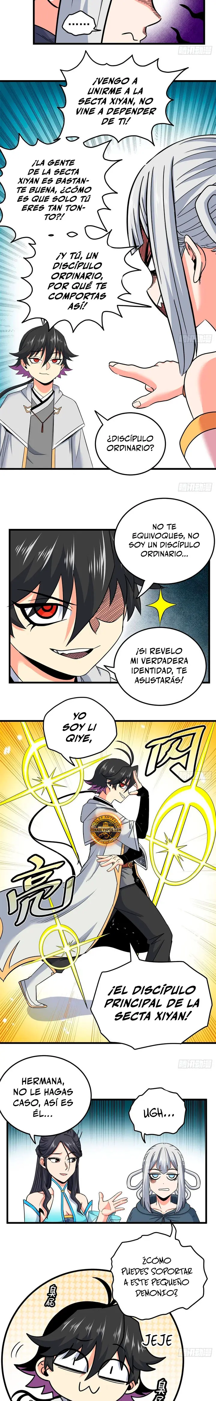 Dominación Del Emperador Capitulo 129 página 4