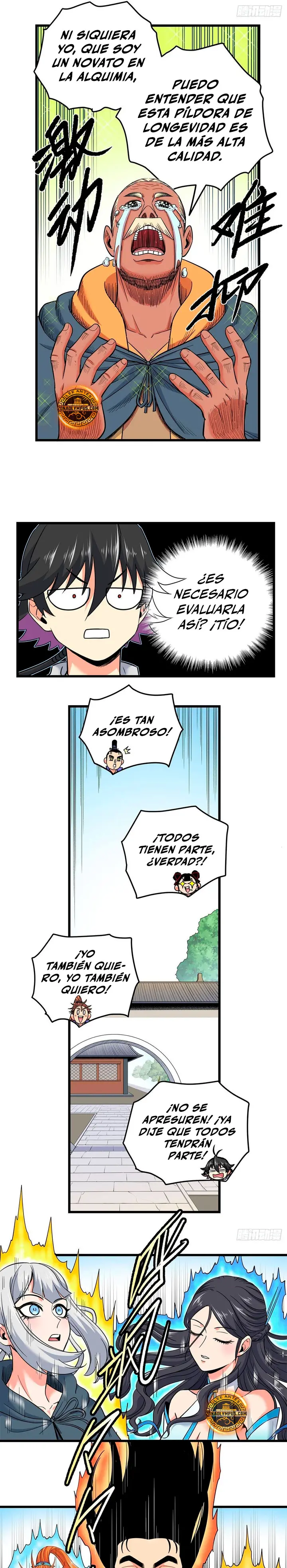 Dominación Del Emperador Capitulo 129 página 9