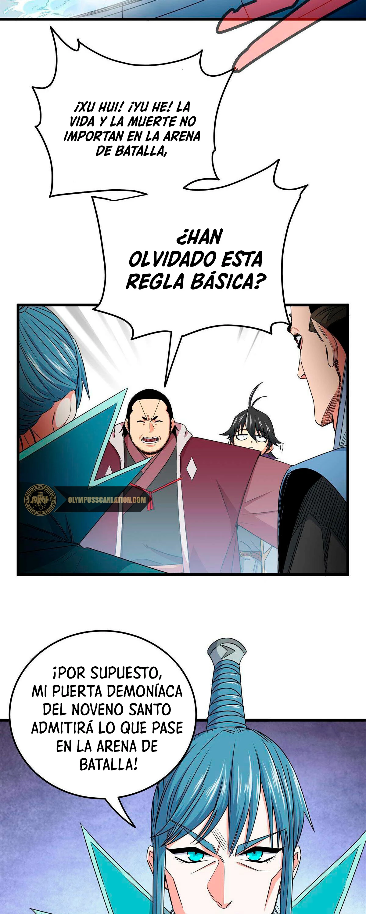 Dominación Del Emperador Capitulo 13 página 12