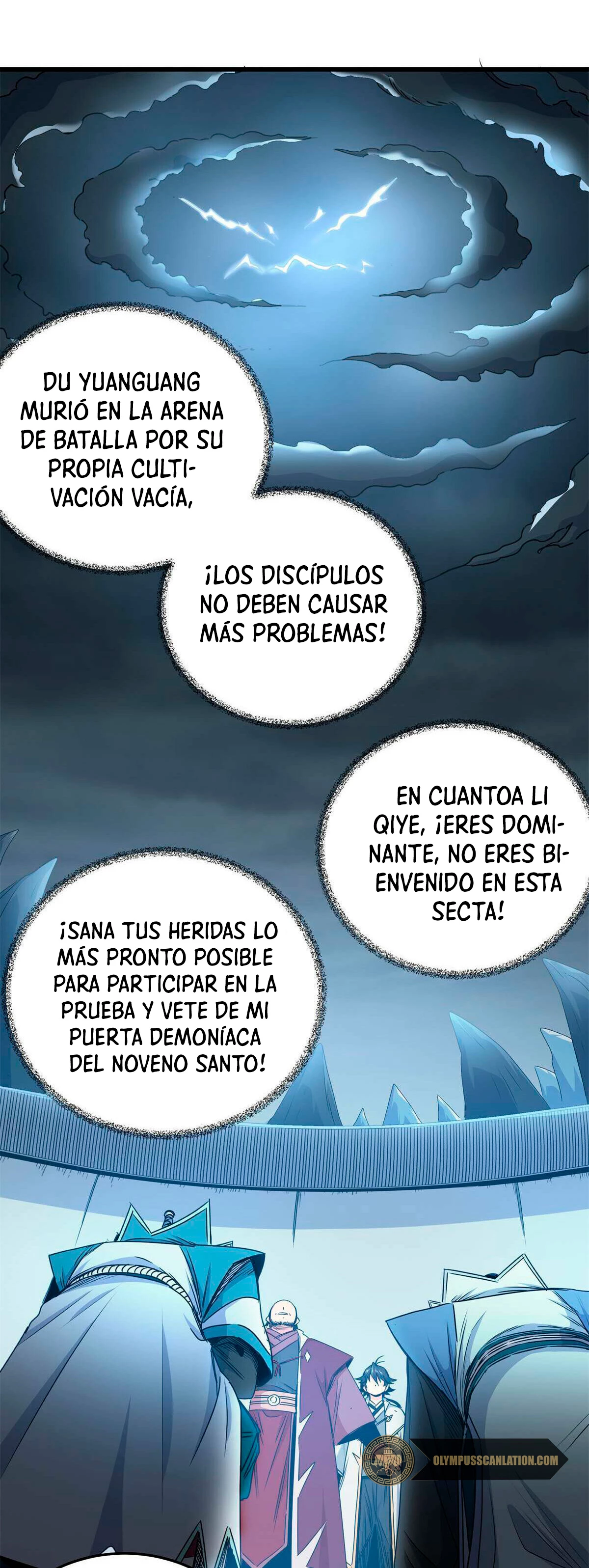 Dominación Del Emperador Capitulo 13 página 17