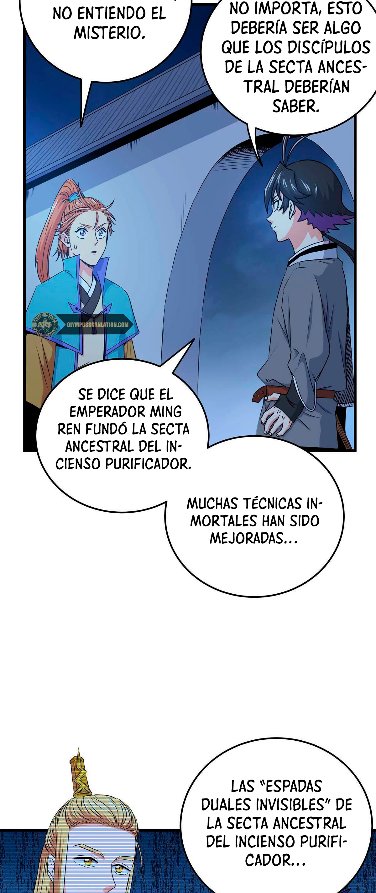 Dominación Del Emperador Capitulo 13 página 3