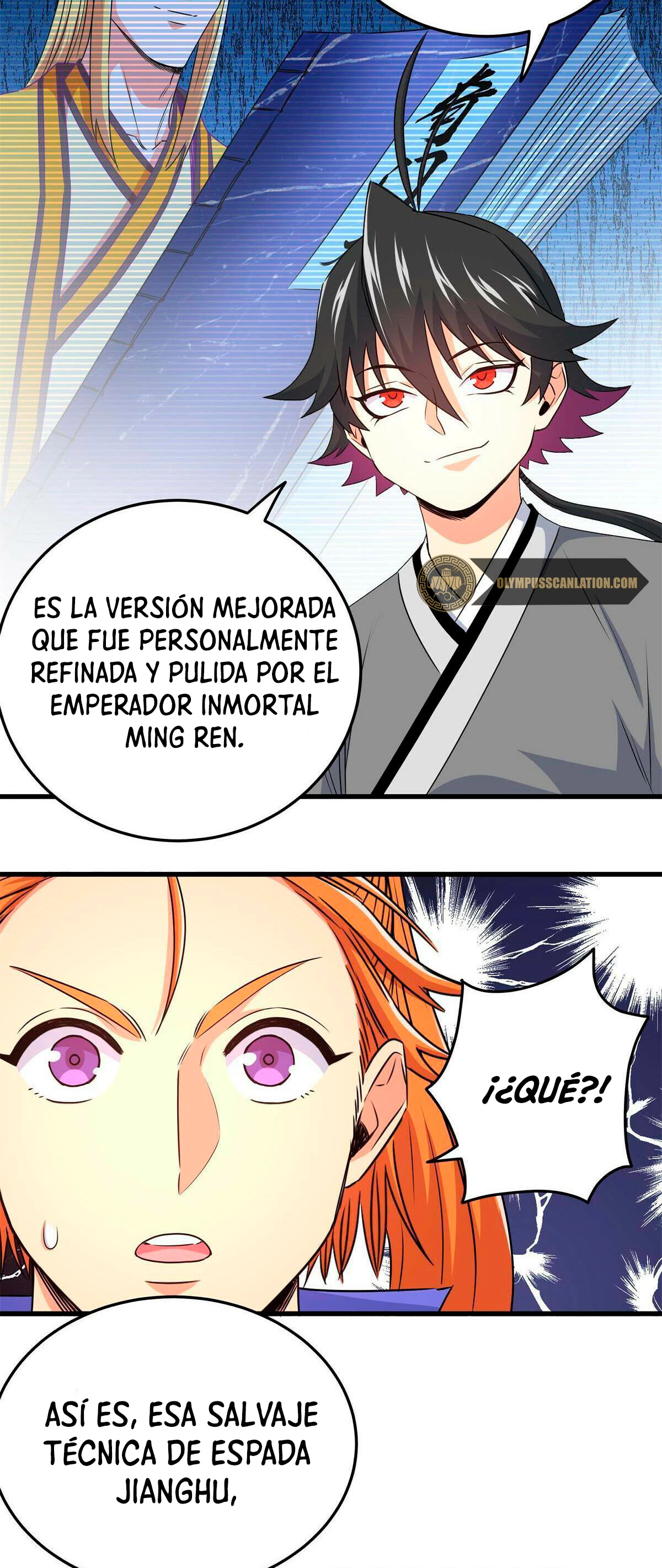 Dominación Del Emperador Capitulo 13 página 4