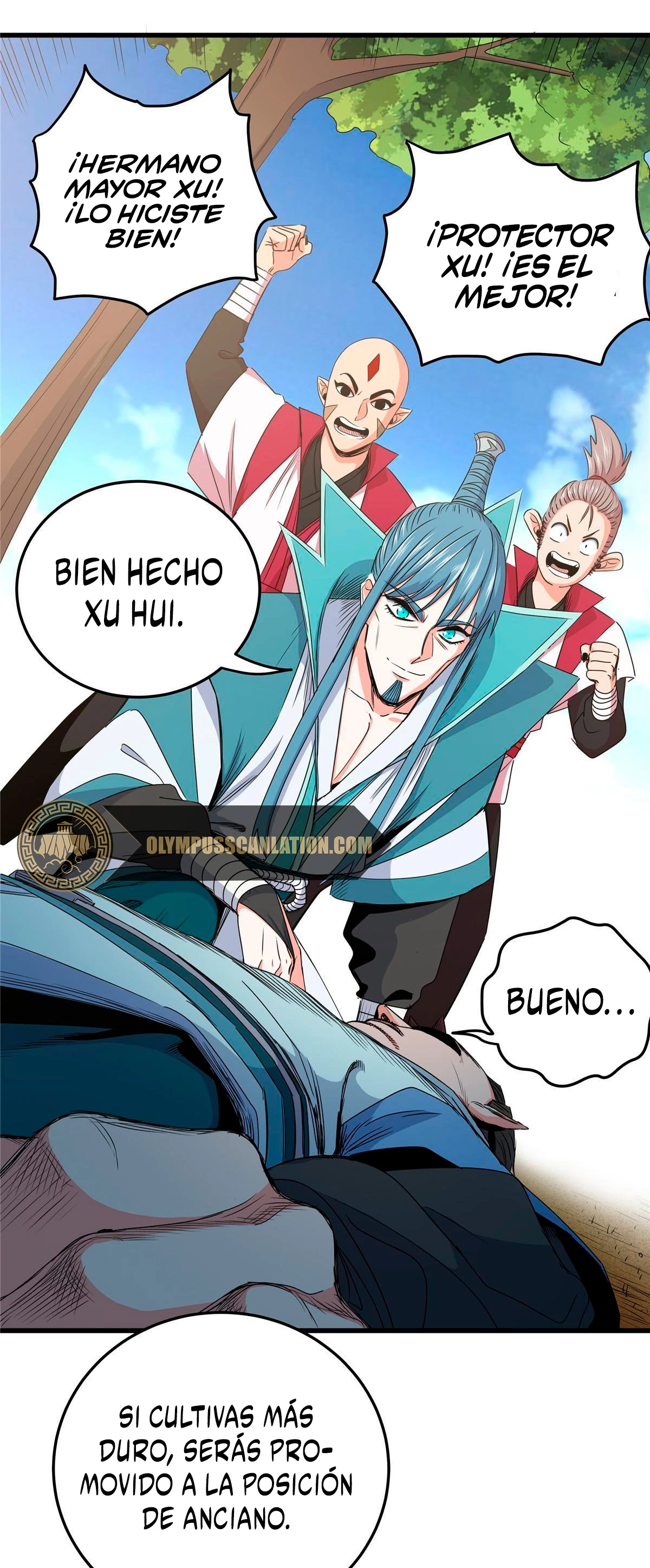 Dominación Del Emperador Capitulo 14 página 24