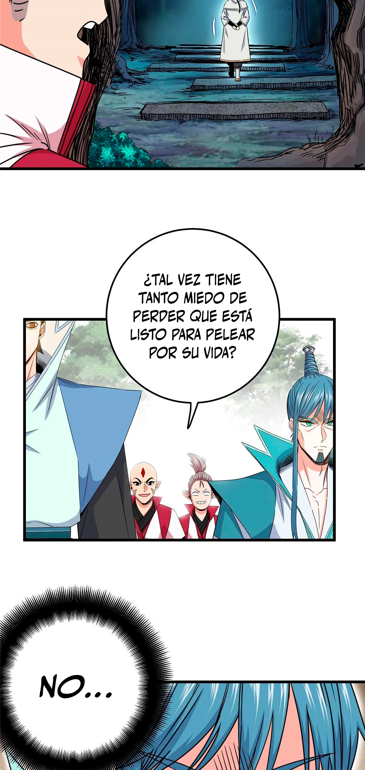 Dominación Del Emperador Capitulo 15 página 22