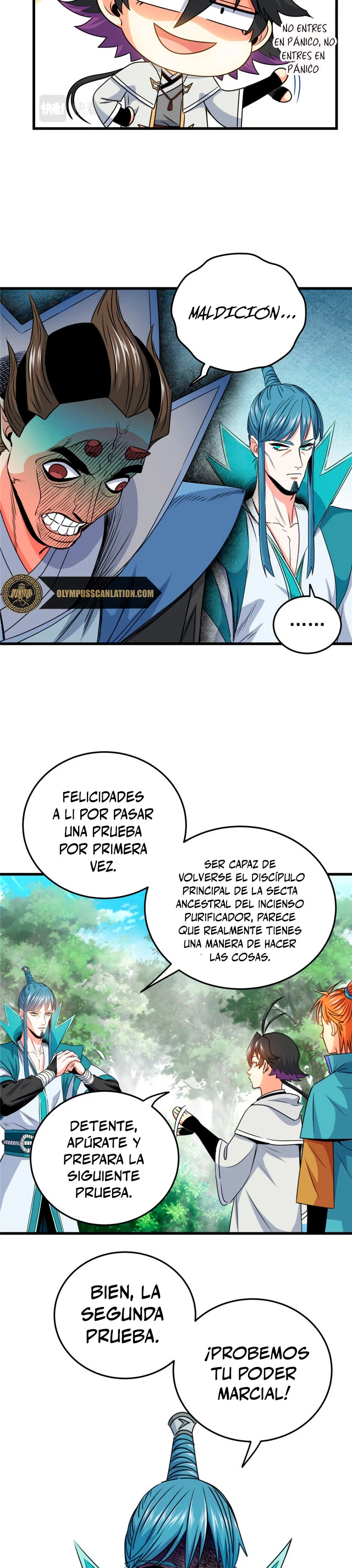 Dominación Del Emperador Capitulo 17 página 5