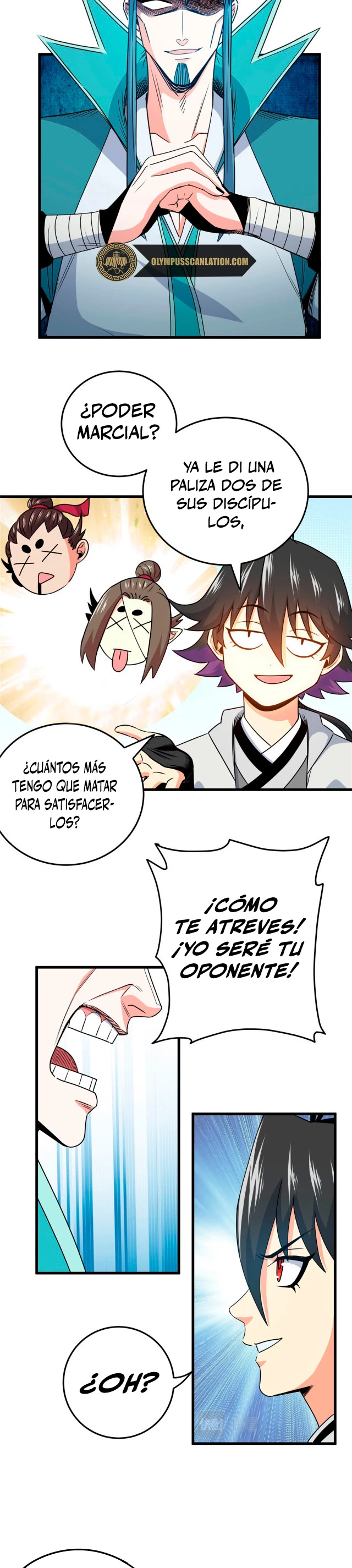 Dominación Del Emperador Capitulo 17 página 6
