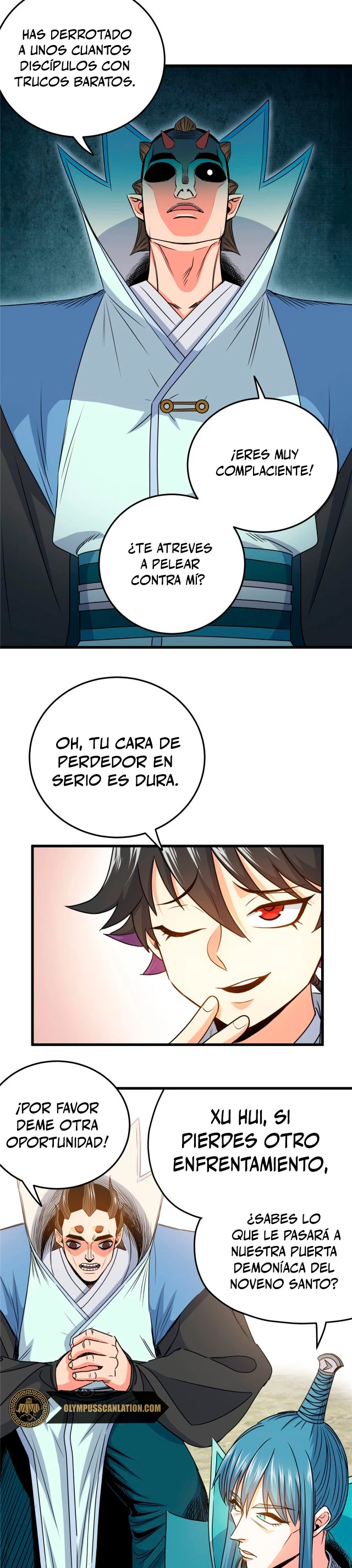 Dominación Del Emperador Capitulo 17 página 7