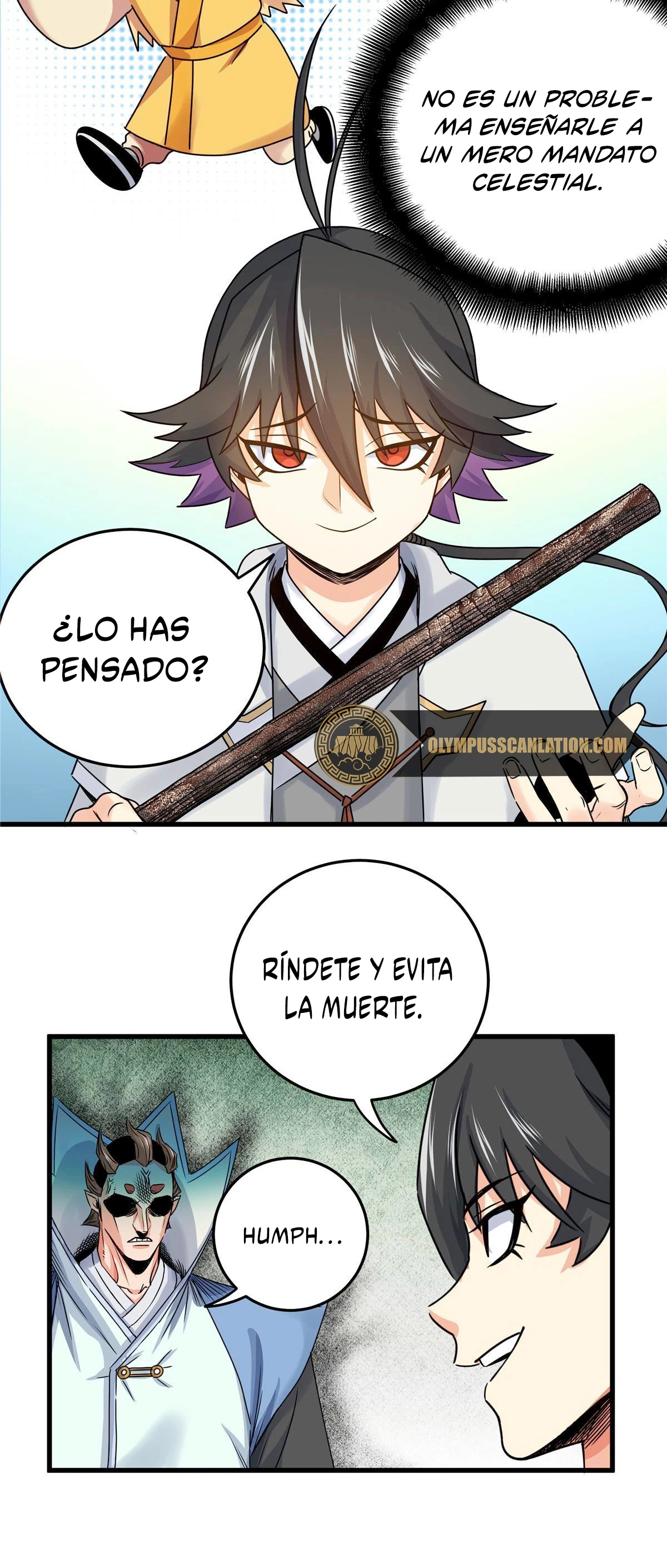 Dominación Del Emperador Capitulo 18 página 18
