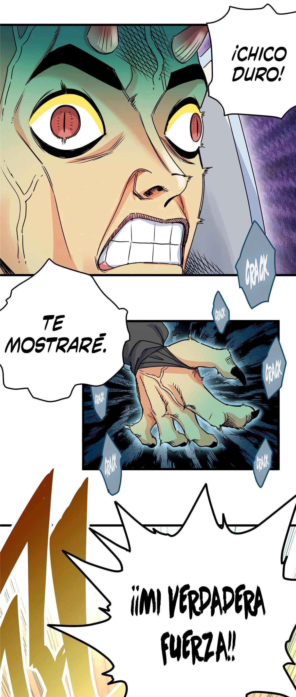 Dominación Del Emperador Capitulo 18 página 19