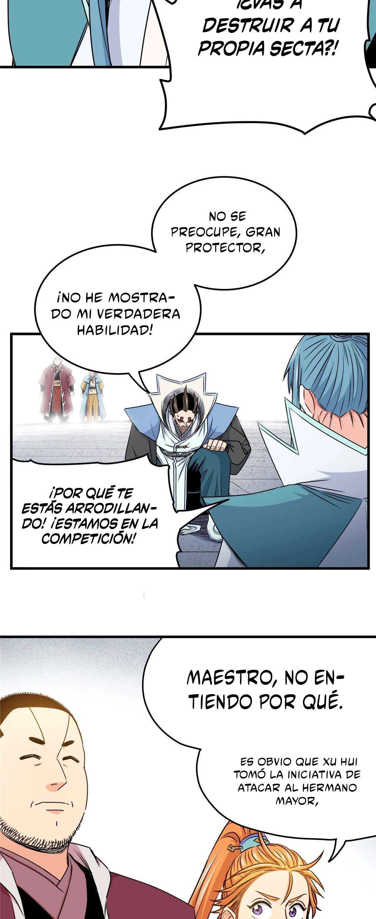Dominación Del Emperador Capitulo 18 página 9