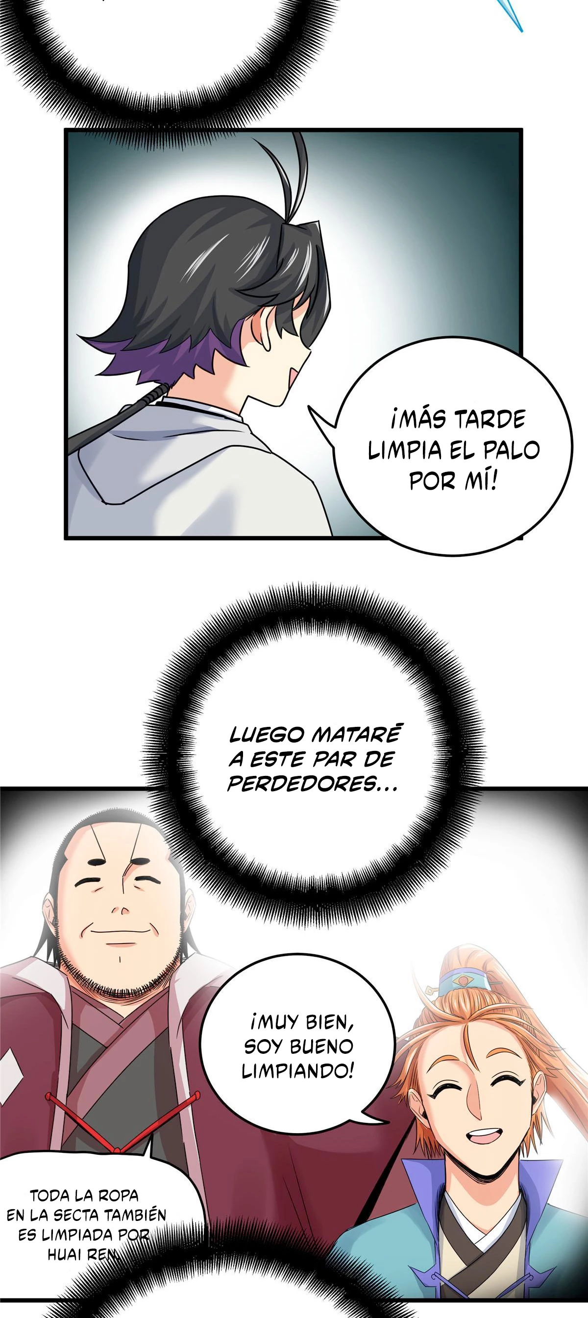 Dominación Del Emperador Capitulo 19 página 19