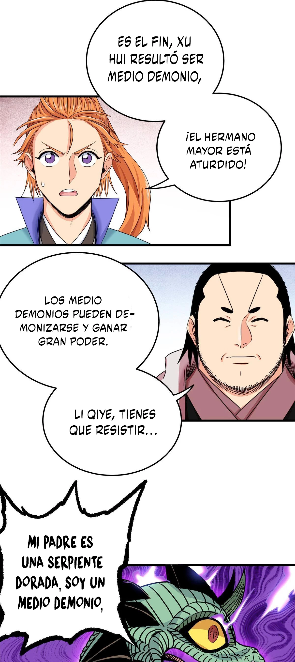 Dominación Del Emperador Capitulo 19 página 6