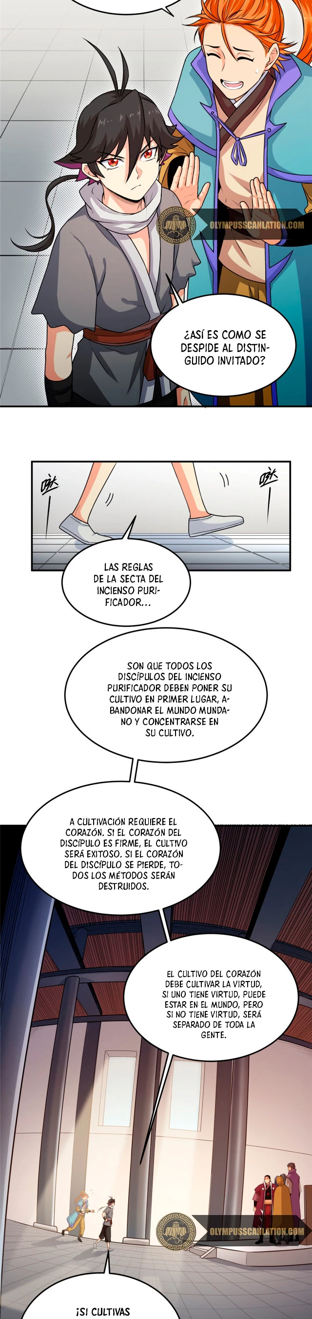 Dominación Del Emperador Capitulo 2 página 10