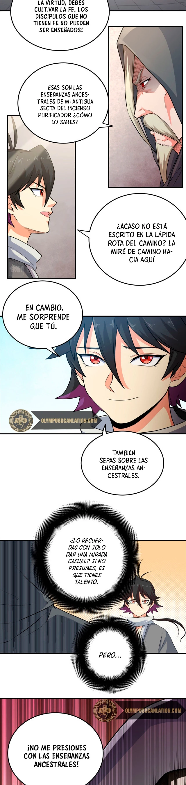Dominación Del Emperador Capitulo 2 página 11