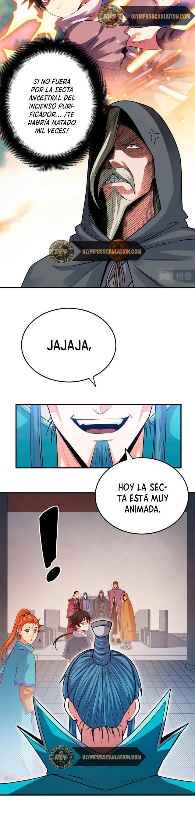 Dominación Del Emperador Capitulo 2 página 13