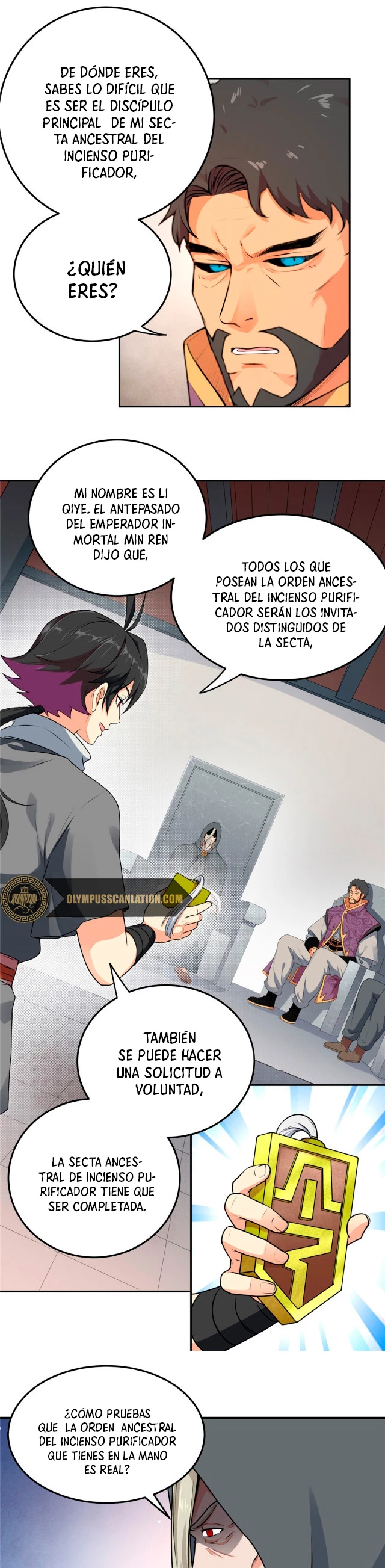 Dominación Del Emperador Capitulo 2 página 4