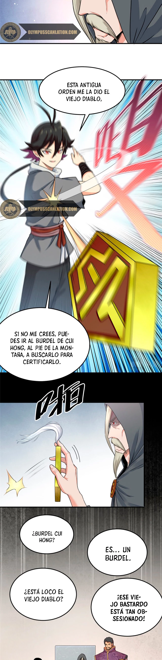 Dominación Del Emperador Capitulo 2 página 5