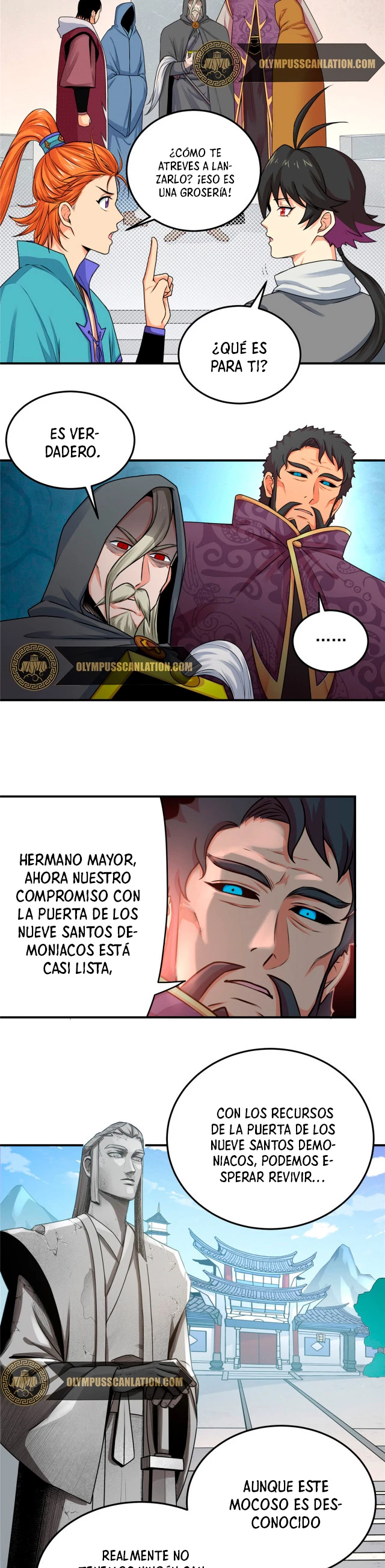 Dominación Del Emperador Capitulo 2 página 6