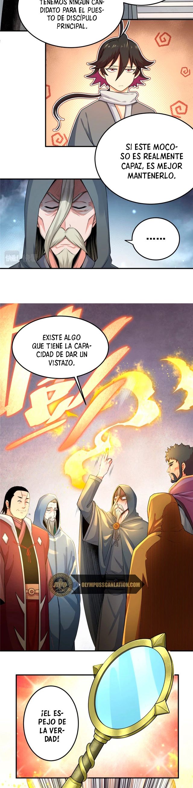 Dominación Del Emperador Capitulo 2 página 7