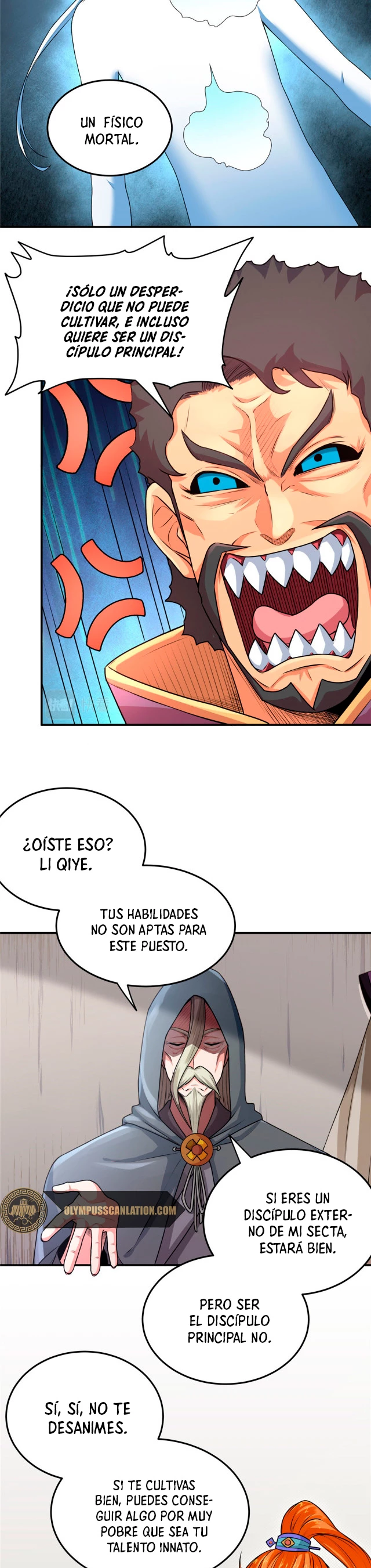 Dominación Del Emperador Capitulo 2 página 9