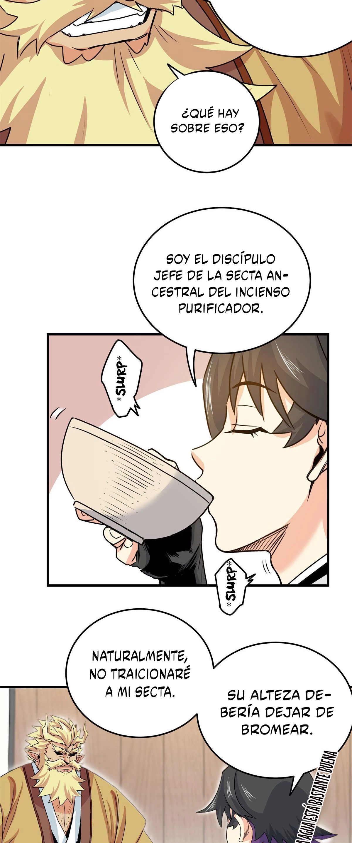 Dominación Del Emperador Capitulo 21 página 20