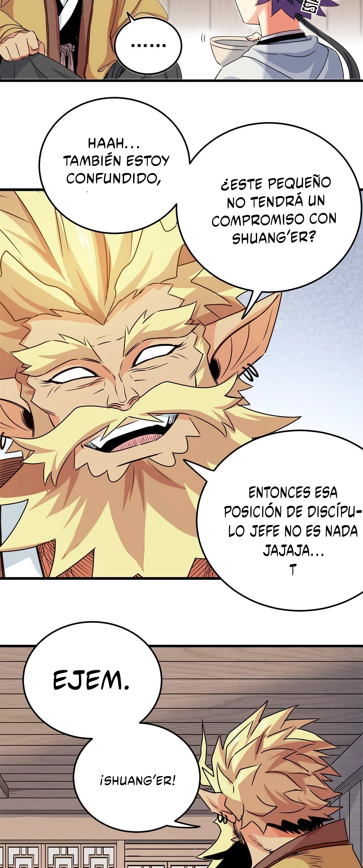 Dominación Del Emperador Capitulo 21 página 21