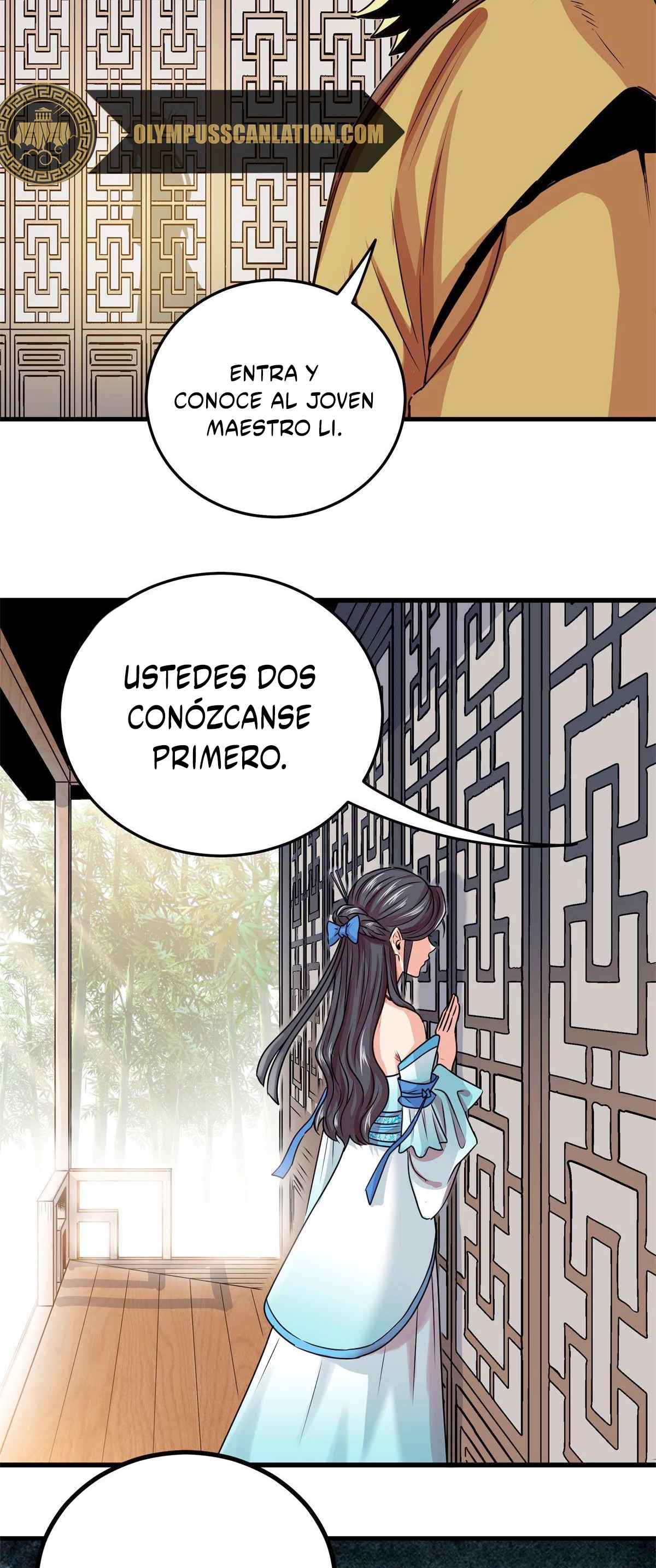 Dominación Del Emperador Capitulo 21 página 22