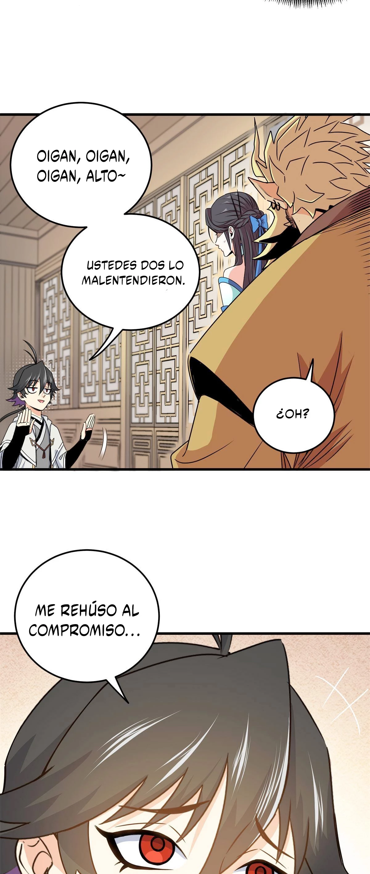 Dominación Del Emperador Capitulo 22 página 19